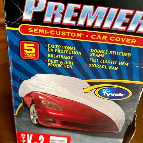 Budge Car Cover- Premier Semi custom car cover Size 3 - Picture 2 of 4